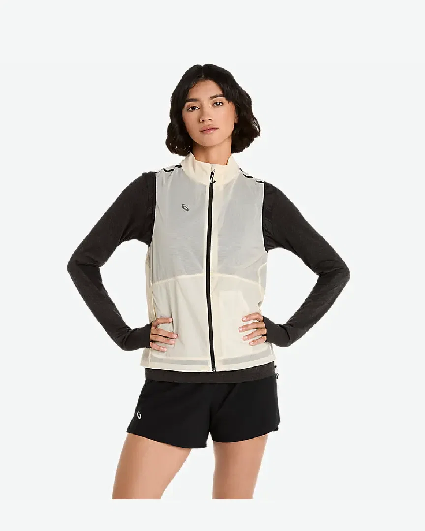Chaleco Metarun Packable Mujer