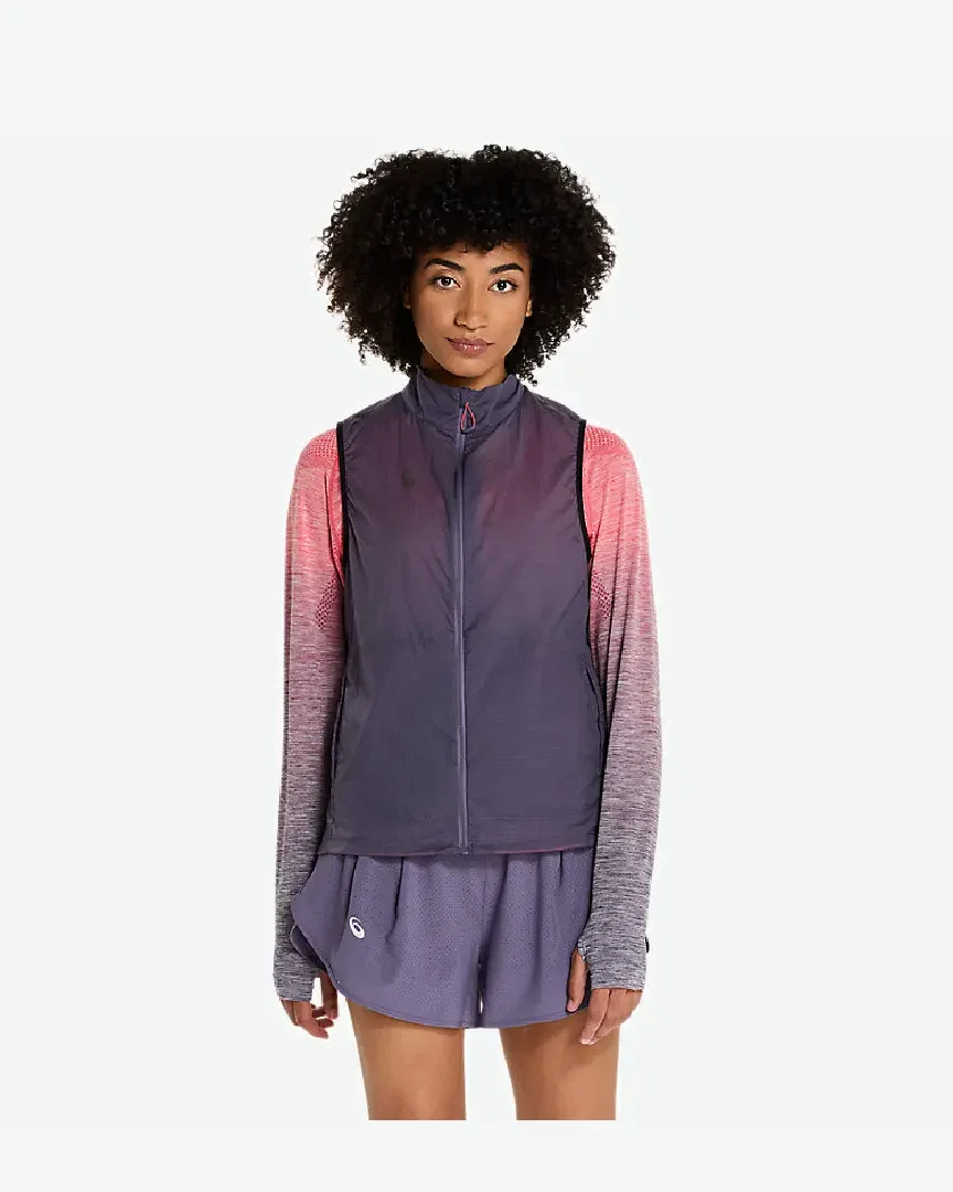 Chaleco Metarun Packable Mujer
