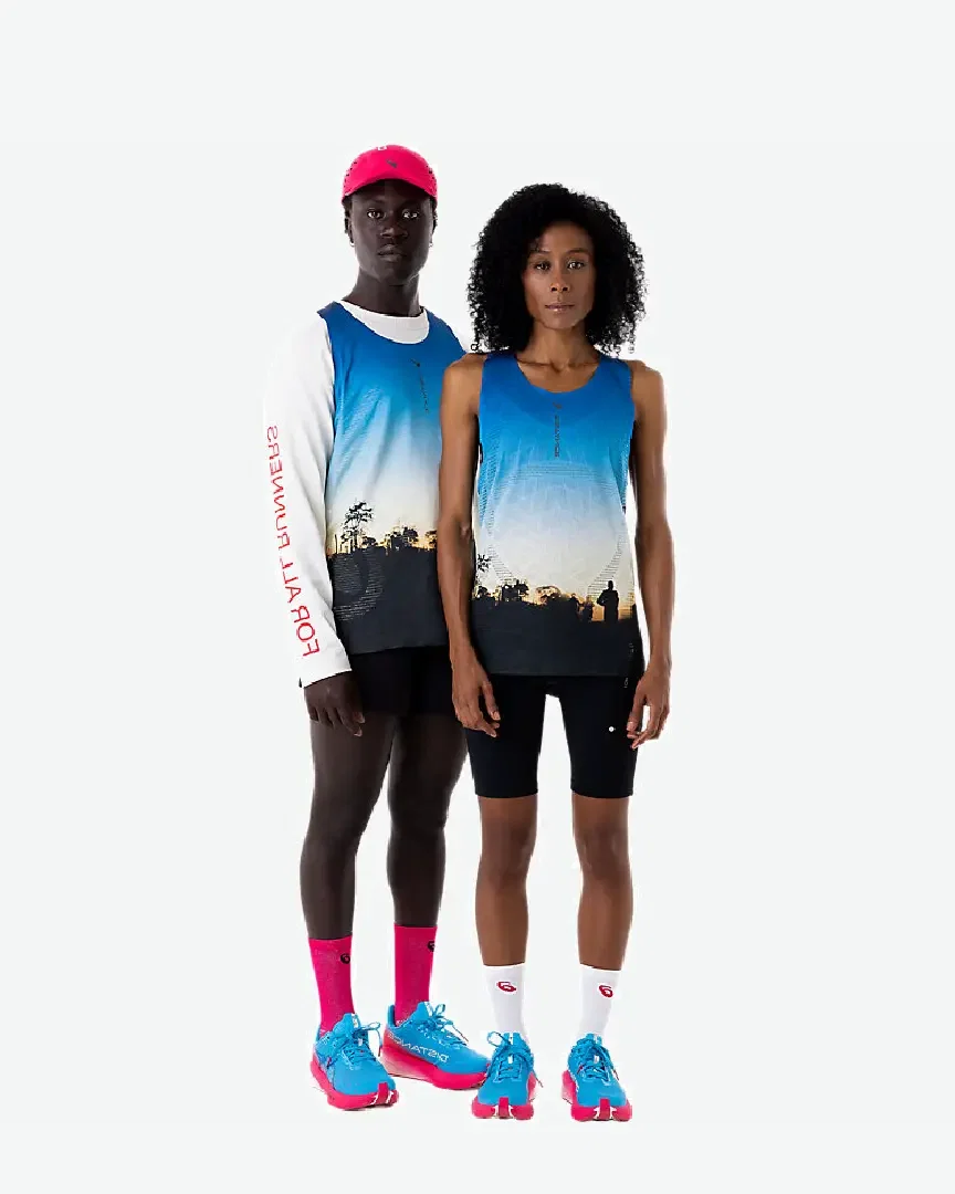 Metarun Runners Singlet Unisex