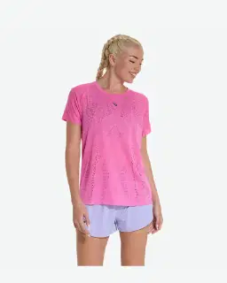 Camiseta de manga corta Asics Metarun Pattern Mujer – 1/6