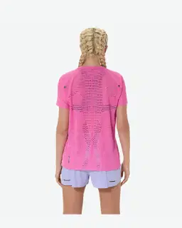 Camiseta de manga corta Asics Metarun Pattern Mujer – 2/6