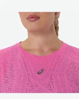 Camiseta de manga corta Asics Metarun Pattern Mujer – 4/6