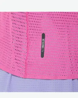 Camiseta de manga corta Asics Metarun Pattern Mujer – 5/6