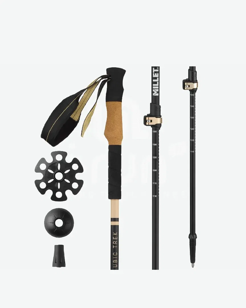 Bastones de senderismo Millet Ubic Trek Pair