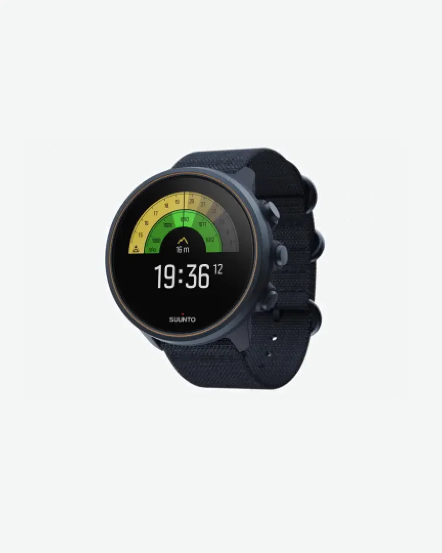 Reloj GPS Suunto 9 Baro Titanium Azul