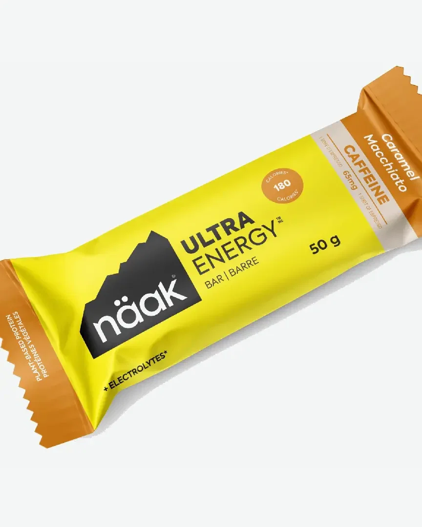 Naak Barra Energética Ultra Energía Cafeína Unisex