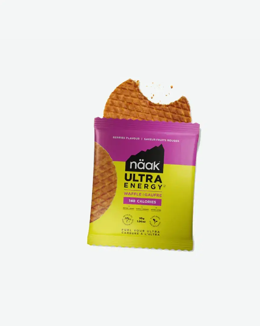 Naak Gofre Energético Ultra Energía Frutos Rojos - Unisex (94) au meilleur prix !