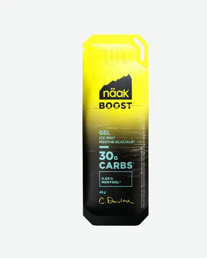 Naak Gel Boost Energía 48G Menta Glacial