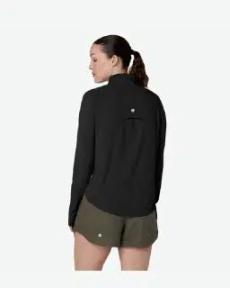 Nagino Run 1/4 Zip Ls Top Mujer – 2/8