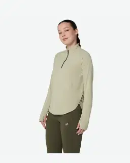 Nagino Run 1/4 Zip Ls Top Mujer – 3/9