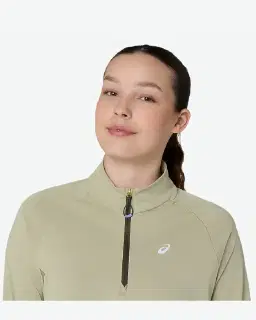 Nagino Run 1/4 Zip Ls Top Mujer – 4/9