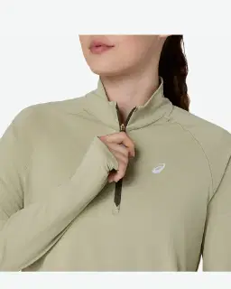 Nagino Run 1/4 Zip Ls Top Mujer – 7/9