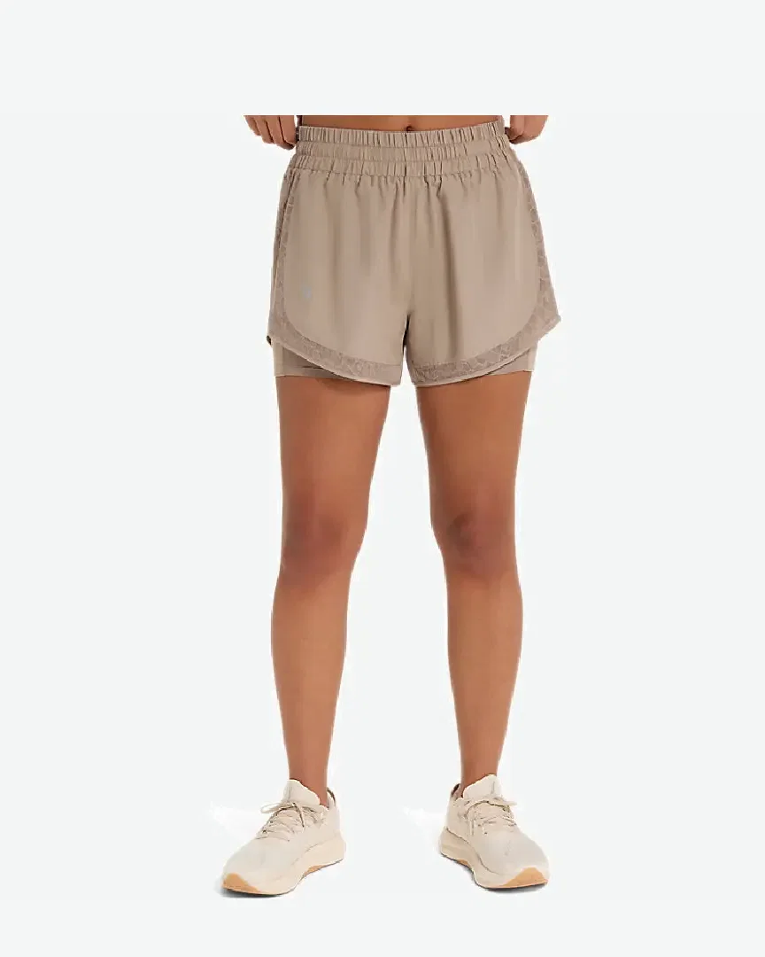 Nagino Run 2-N-1 Short Mujer