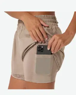 Nagino Run 2-N-1 Short Mujer – 6/9