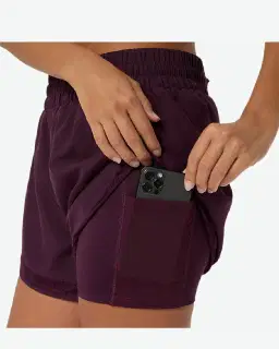 Nagino Run 2-N-1 Short Mujer – 5/8