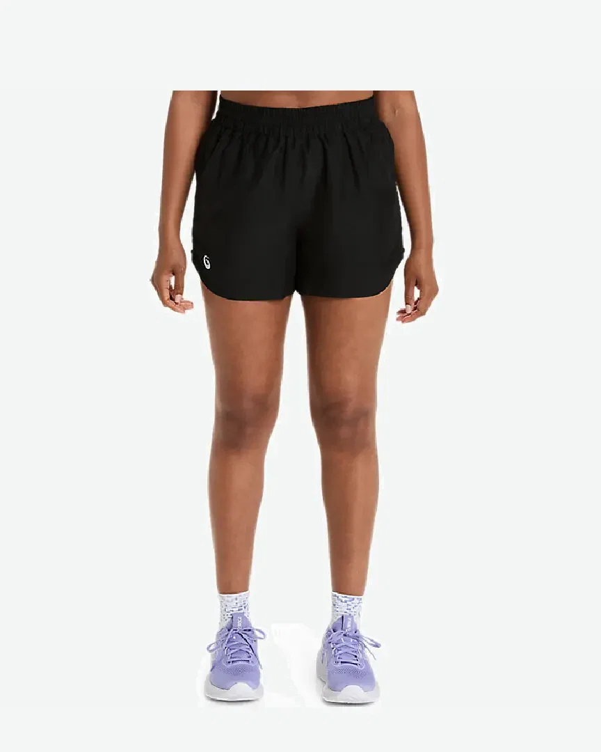 Short Nagino Run Ajustable 4In Mujer