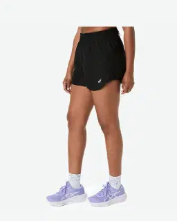 Short Nagino Run Ajustable 4In Mujer – 3/8