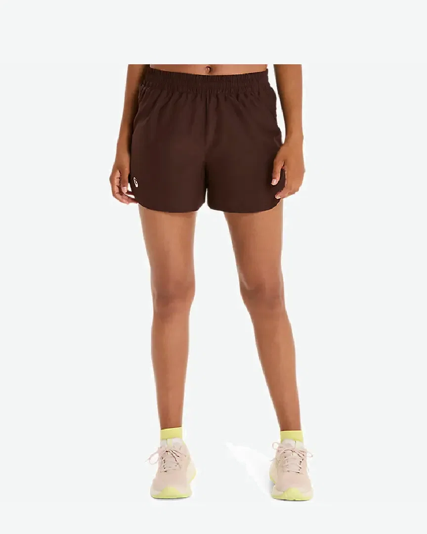Short Nagino Run Ajustable 4In Mujer