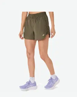 Short Nagino Run Ajustable 4In Mujer – 3/8