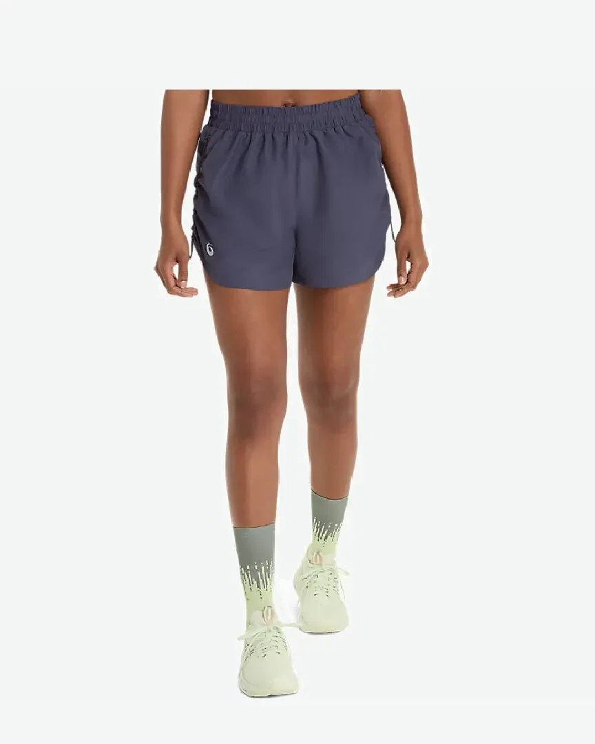 Short Nagino Run Ajustable 4In Mujer