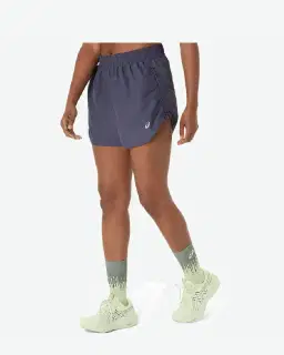 Short Nagino Run Ajustable 4In Mujer – 3/9