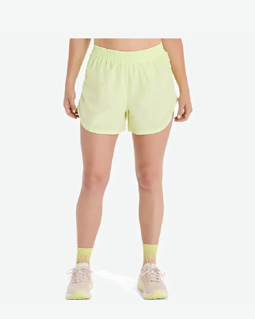 Short Nagino Run Ajustable 4In Mujer