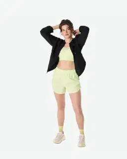 Short Nagino Run Ajustable 4In Mujer – 9/9