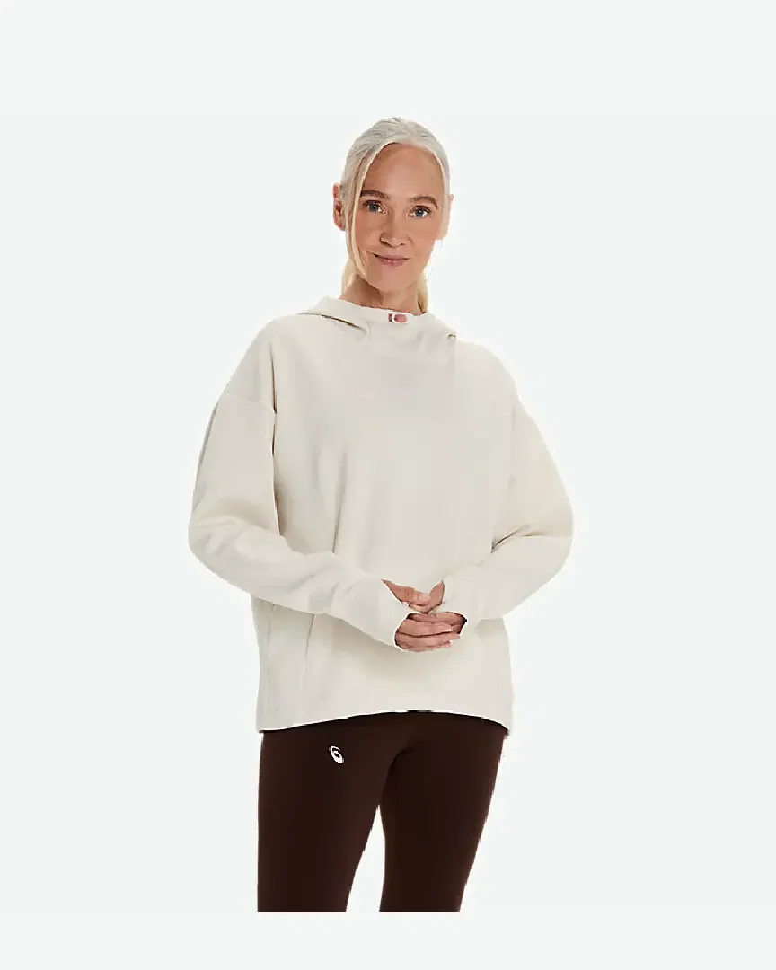 Sudadera con capucha ajustable Nagino Run Mujer