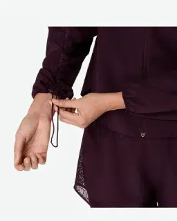 Chaqueta ajustable Nagino Run Mujer – 7/11
