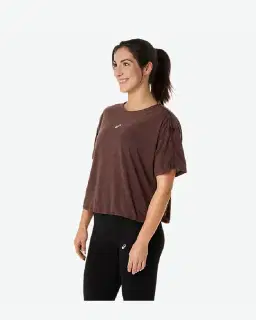 Camiseta ajustable Nagino Run Ss Mujer – 3/8