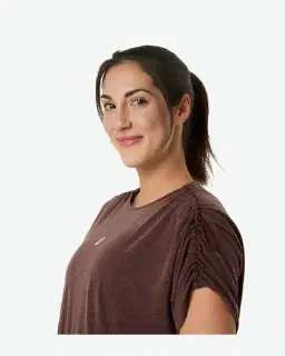 Camiseta ajustable Nagino Run Ss Mujer – 5/8