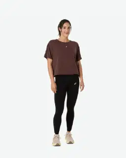 Camiseta ajustable Nagino Run Ss Mujer – 7/8