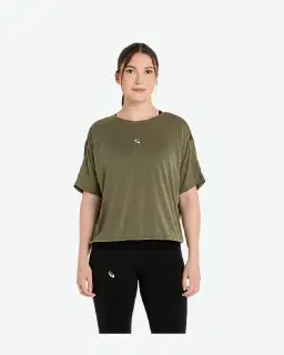 Camiseta ajustable Nagino Run Ss Mujer – 1/9