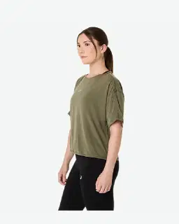 Camiseta ajustable Nagino Run Ss Mujer – 3/9