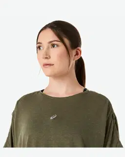 Camiseta ajustable Nagino Run Ss Mujer – 4/9