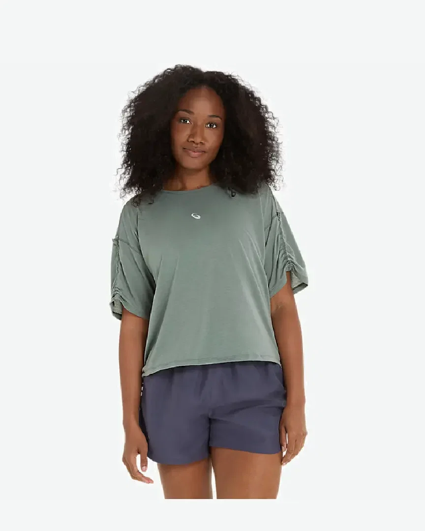 Camiseta ajustable Nagino Run Ss Mujer