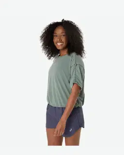 Camiseta ajustable Nagino Run Ss Mujer – 3/9