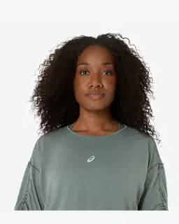 Camiseta ajustable Nagino Run Ss Mujer – 4/9