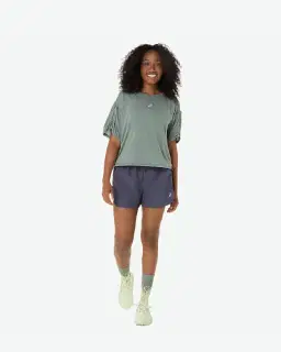 Camiseta ajustable Nagino Run Ss Mujer – 8/9