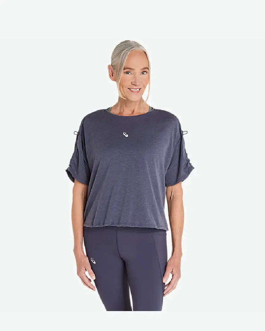 Camiseta ajustable Nagino Run Ss Mujer