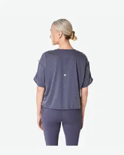 Camiseta ajustable Nagino Run Ss Mujer – 2/8