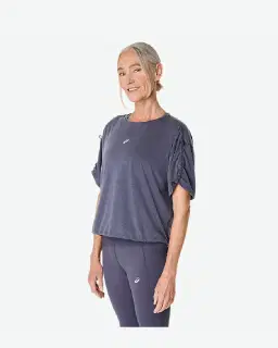 Camiseta ajustable Nagino Run Ss Mujer – 3/8