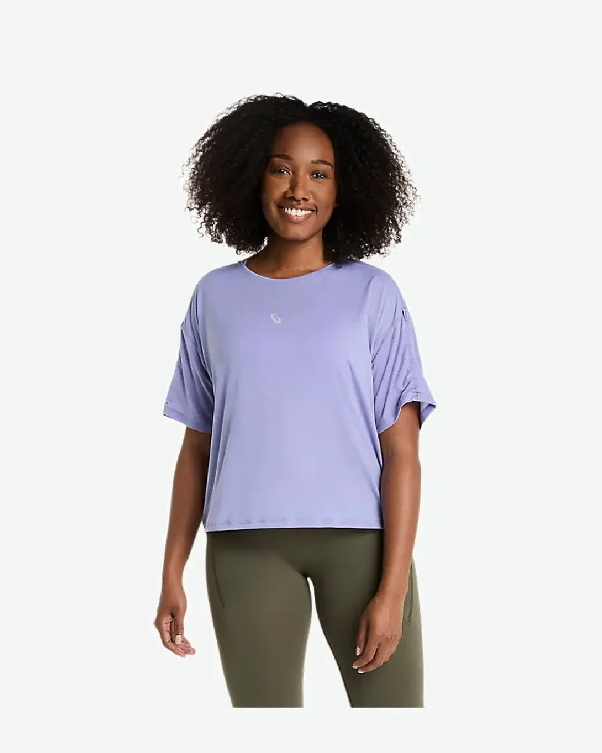 Camiseta ajustable Nagino Run Ss Mujer