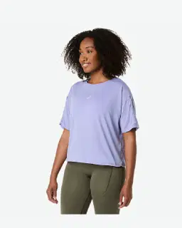 Camiseta ajustable Nagino Run Ss Mujer – 3/9