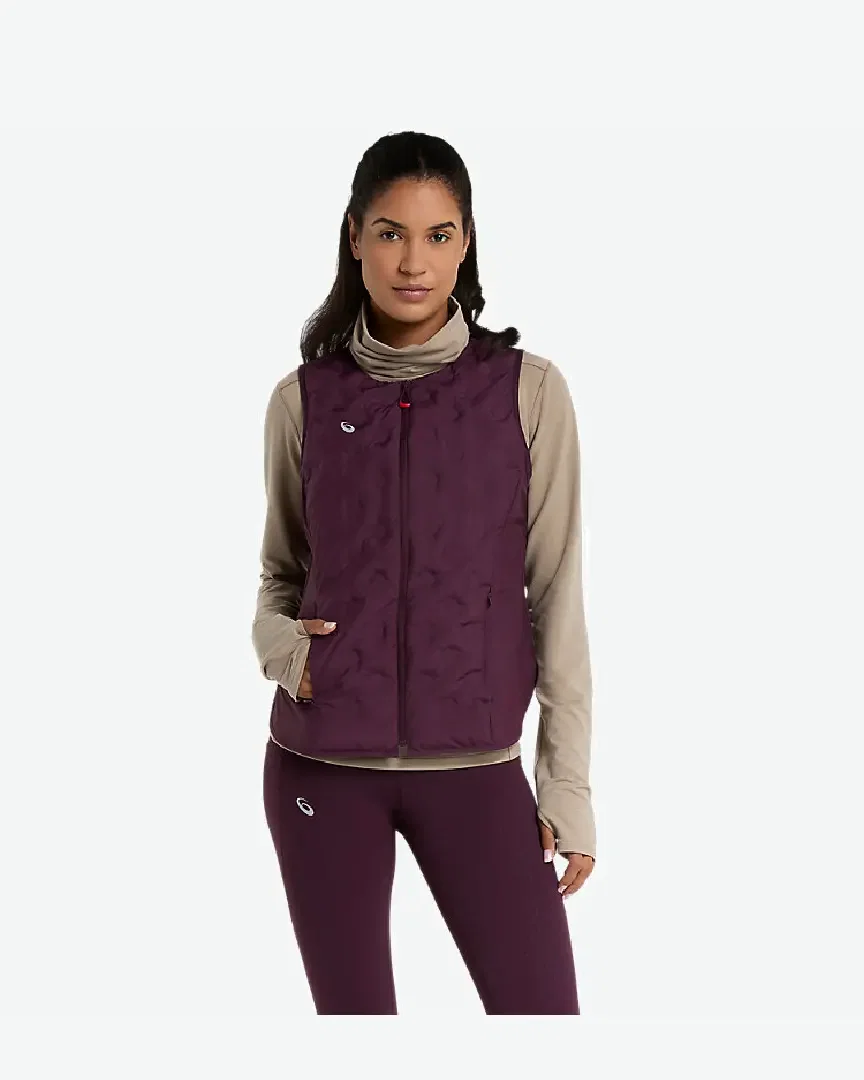 Chaleco acolchado Nagino Run W
