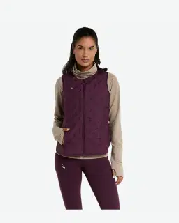 Chaleco acolchado Nagino Run Mujer – 1/8