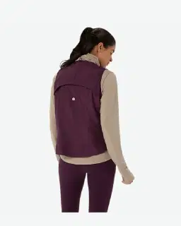 Chaleco acolchado Nagino Run Mujer – 2/8