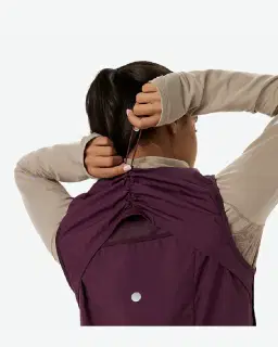 Chaleco acolchado Nagino Run Mujer – 6/8