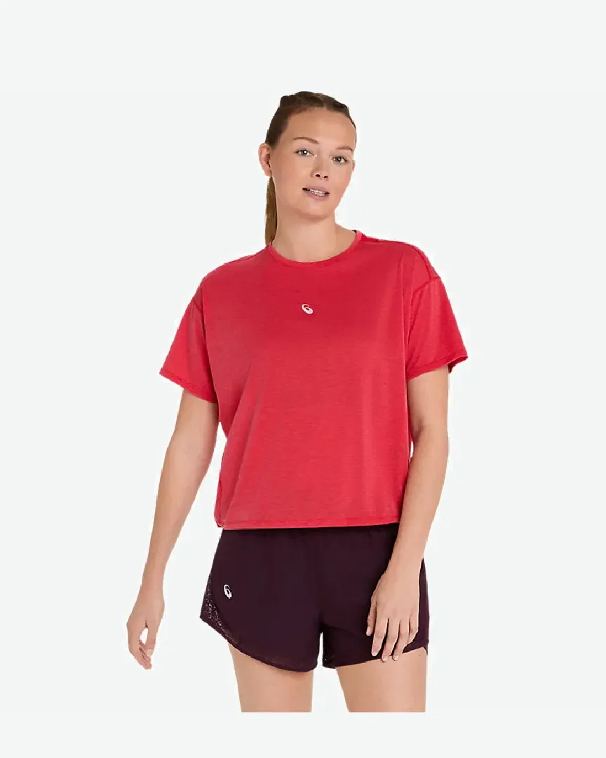 Nagino Run Ss Top Mujer
