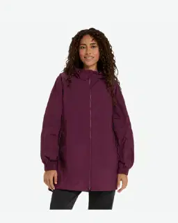 Nagino Woven Long Jacket Mujer – 1/11